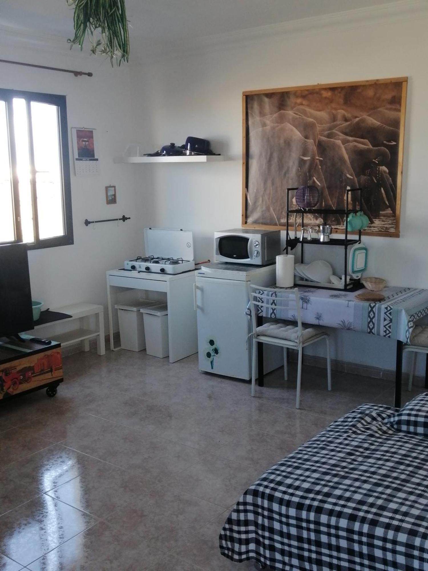 Alma En El Mar Apartman Tinajo Kültér fotó