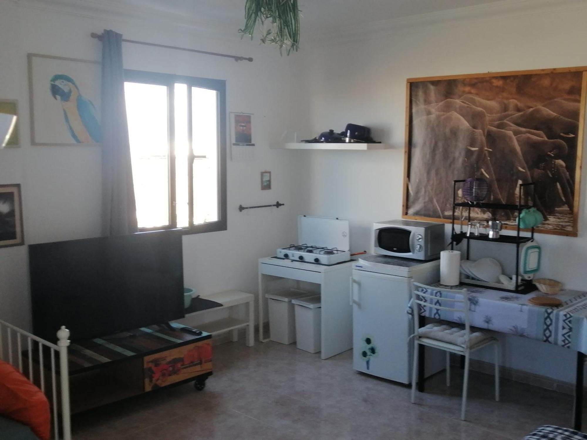 Alma En El Mar Apartman Tinajo Kültér fotó