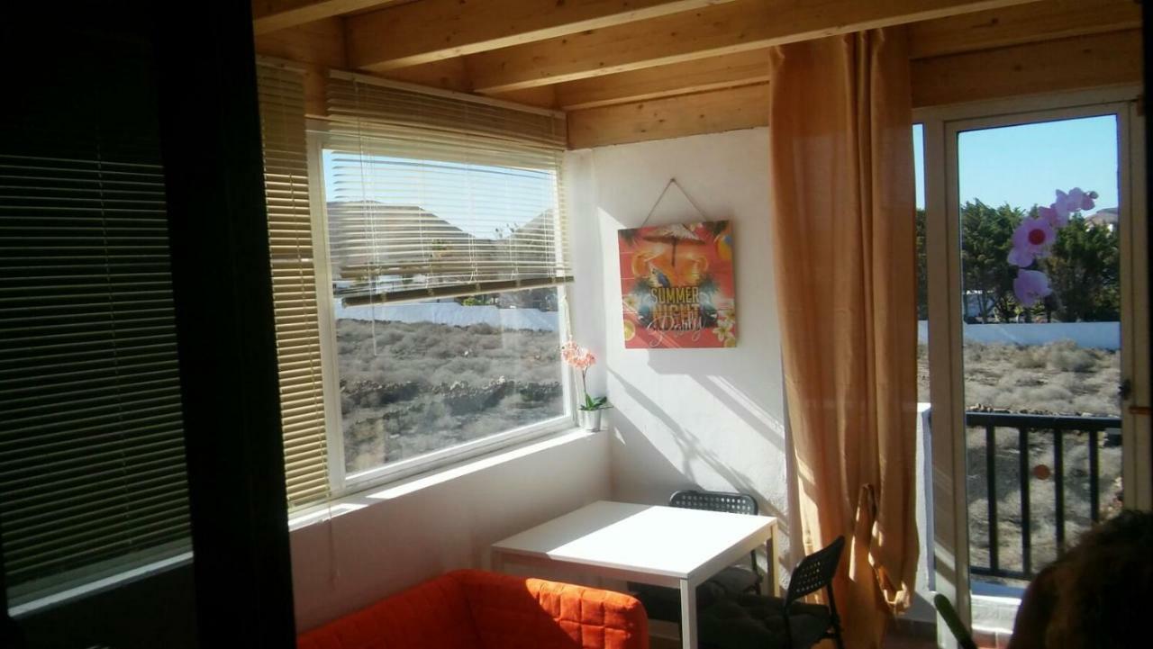 Alma En El Mar Apartman Tinajo Kültér fotó