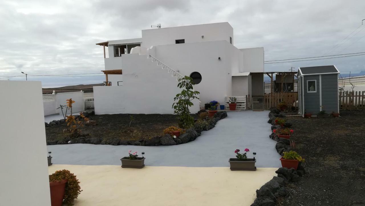 Alma En El Mar Apartman Tinajo Kültér fotó