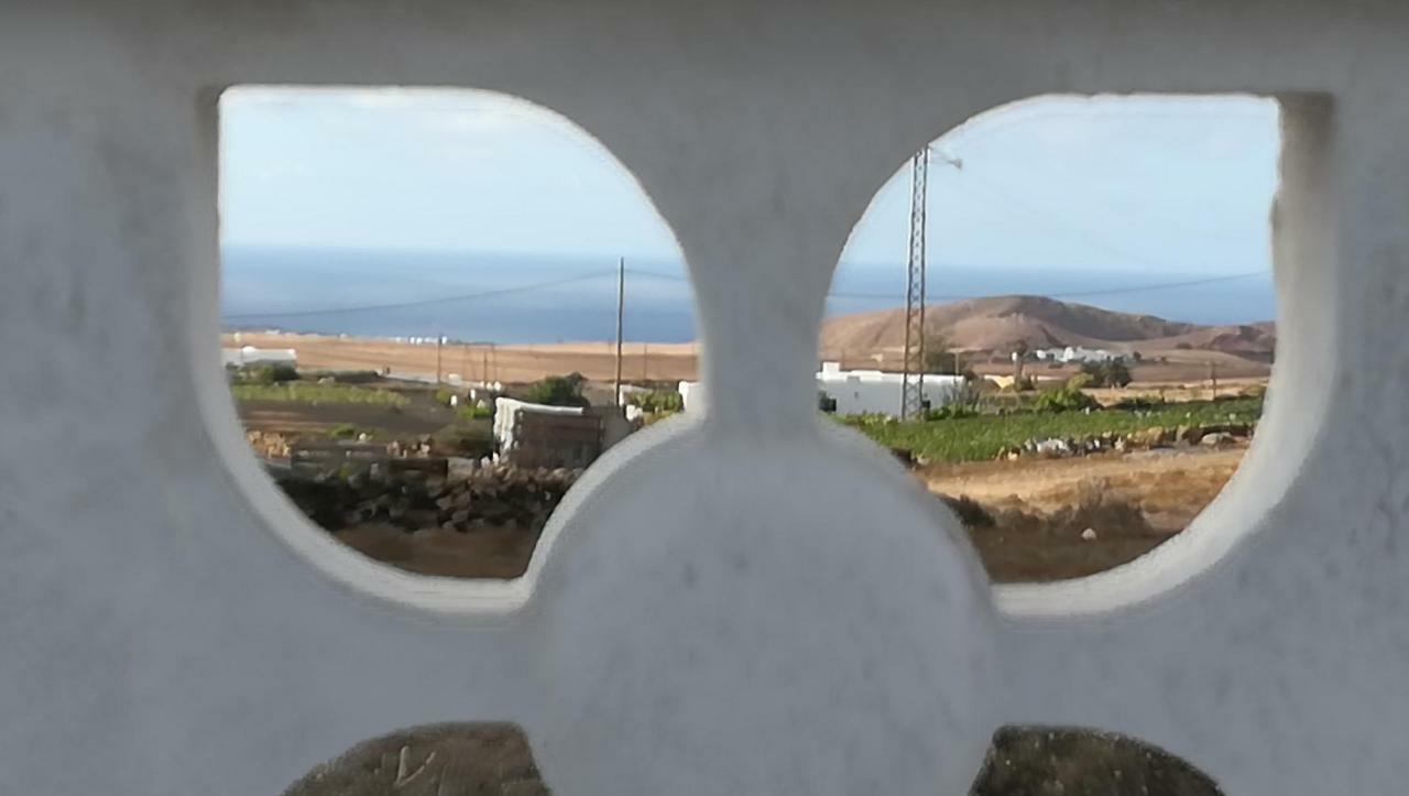 Alma En El Mar Apartman Tinajo Kültér fotó