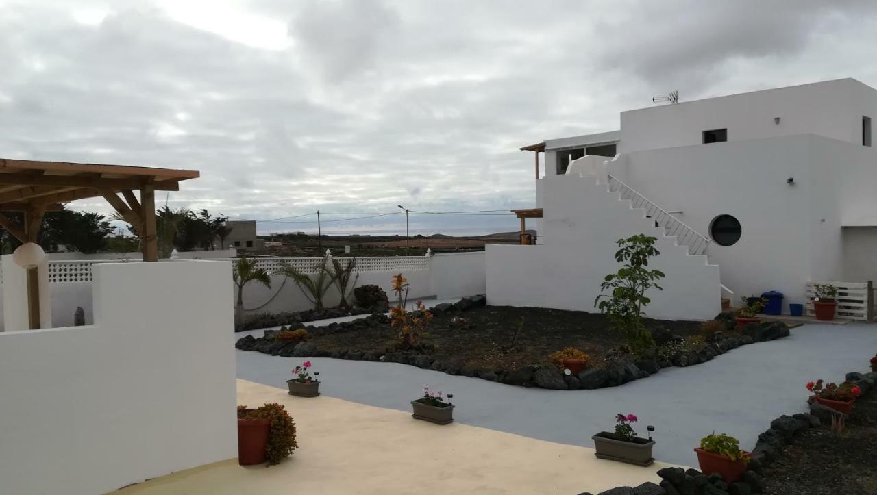 Alma En El Mar Apartman Tinajo Kültér fotó